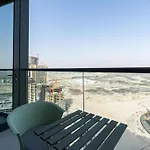 Modern 1Bdr - 10Min From Burj Khalifa - Sobha Waves