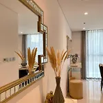 Dar Vacation-Luxurious 1Br Apartment In Beach Isle, Emaar Beach Front