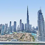 First Class 2Bd, Full Burj Khalifa View In The Heart Of Downtown