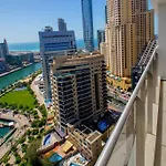 Marina Elite:1Br Seafront Luxury