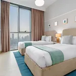 Ultimate Stay Full Burj Khalifa & Downtown Views Designer Luxury High Floor Connected To Dubai Mall For 4 People