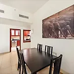 Fab 2Br Apt With A Sea View & Dubai Eye, Pool & Gym