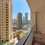 Fab Studio In Jbr With A Pool & View Dubai Skyline
