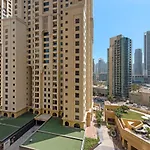 Fab Studio In Jbr With A Pool & View Dubai Skyline
