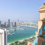Deluxe 1 Bedroom Apartment - Elite Residence Dubai Marina - Sea View