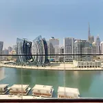 Binghatti Canal - Divine Two Bedroom