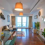 Experience Iconic Burj Khalifa Views From This Apt