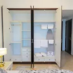 Experience Iconic Burj Khalifa Views From This Apt