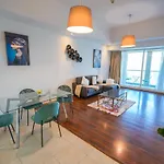 Experience Iconic Burj Khalifa Views From This Apt