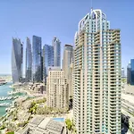 Urban 2Br At Al Mesk Tower Dubai Marina By Deluxe Holiday Homes