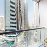Torch Tower - Colourful Two Bedroom With City View