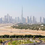 Manzil - 1Br In Farhad Aziz Residence With Burj View