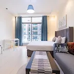 Very Nice Studio In Skyview Tower Dubai Marina