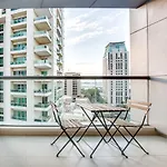 Very Nice Studio In Skyview Tower Dubai Marina
