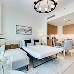 Nice Apartment In Surf At Creek Beach With Private Lagoon Access
