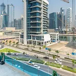 Grand Studio - Elite Residence Business Bay Dubai