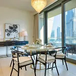 First Class 3Br With Full Burj Khalifa And Fountain View