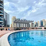 Stylish Studio By Beach & Metro In Dubai Marina