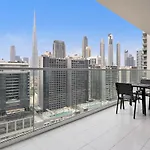 Silkhaus 2Bdr With Burj View In New Tower Business Bay
