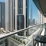 Lux Flat Next To Dubaimall With Burj Khalifa View!
