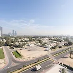 Nasma Luxury Stays - City View Luxury 2Br Apartment With Balcony