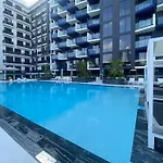 Spacious Balcony, 1Br, Pool, Full Kitchen At Jvc