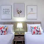 First Class Walk To Dubai Mall From This Chic 2Br With Balcony Views
