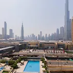 Elite Escape Holiday Home - 2 Bhk Getaway With Burj Khalifa View And Dubai Mall Access - 1504