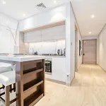 Bright Studio With Mesmerizing Canal And City View