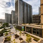 Upgraded Interior I Dubai Hills I City View I Socio Tower