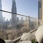 Havenue At Burj Royale - Full Burj Khalifa View - 2 Bed Apartment - Pool - Gym