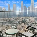Keysplease Beautiful 2Br Burj Khalifa View, Burj Royale Downtown