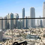 Keysplease Beautiful 2Br Burj Khalifa View, Burj Royale Downtown