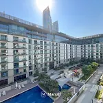Manzil - 1Br Apartment In Sobha Hartland With Pool View, Near Burj Khalifa And Dubai Mall