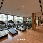 Manzil - 1Br Apartment In Sobha Hartland With Pool View, Near Burj Khalifa And Dubai Mall