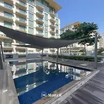 Manzil - 1Br Apartment In Sobha Hartland With Pool View, Near Burj Khalifa And Dubai Mall
