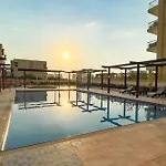 Elite Lux Holiday Homes - Spacious One Bedroom Apartment Direct Metro Access In Al Furjan Dubai