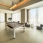 Cozy Apartment With City Views Next To Burj Khalifa 166Fo1-2