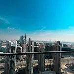 Burj Royale Luxury 1B Balcony & City View Downtown
