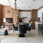 Stylish One Bedroom Next To Dubai Mall L Boulevard