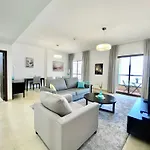 Jbr Beach Full Sea View 2 Bedroom High Floor