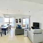 Jbr Beach Full Sea View 2 Bedroom High Floor