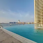 Primestay - Beach Isle 1Br, Emaar Beachfront, Direct Beach Access