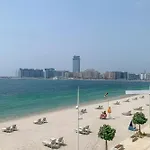 Inviting 1Br At Beach Vista Tower 1 Emaar Beachfront Dubai Marina By Deluxe Holiday Homes