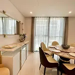 Dar Vacation-Luxurious 1Br Apartment In Beach Isle, Emaar Beach Front