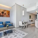 Spacious Studio Apartment In Hyatt Regency Dubai Creek Heights By The S Holiday Homes