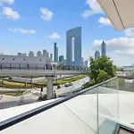 Bluewater\'S Residence Bay 2Br-Maid Room -Fantastic Sea View -Spacious Layout