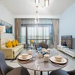 Luxurious 1Br In Creek Beach Vida 3Mins Walk To Private Beach