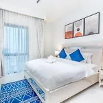 Luxurious 1Br In Creek Beach Vida 3Mins Walk To Private Beach