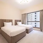 Luxurious 3Br + Maid With Panoramic Views In Jbr